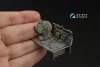 Quinta Studio QD35084 A6M2 Zero (Nakajima Prod.) 3D-Printed & coloured Interior on decal paper (Border Model) 1/35